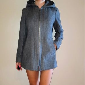 Anne Klein Wool Coat